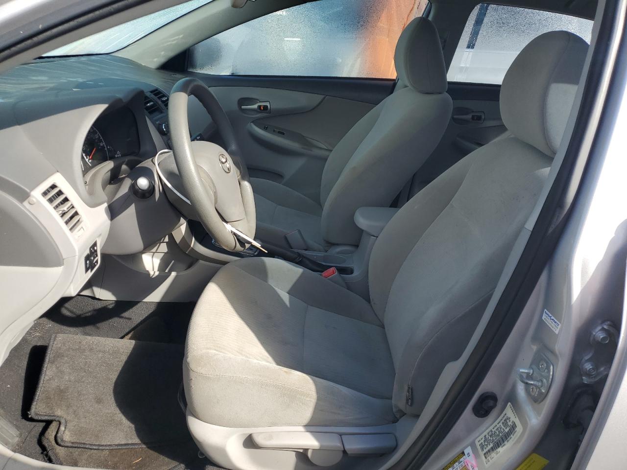 2010 Toyota Corolla VIN 1NXBU4EE0AZ262549 Copart auction photo, water/flood damage thumbnail 7