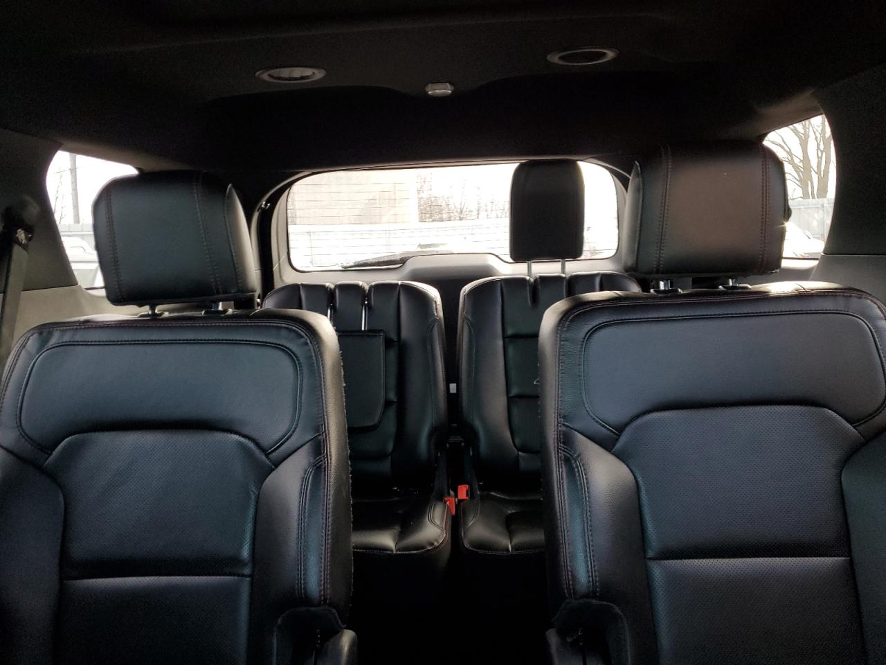 2017 Ford Explorer VIN 1FM5K8GT2HGA74839 Copart auction photo, all over damage thumbnail 10