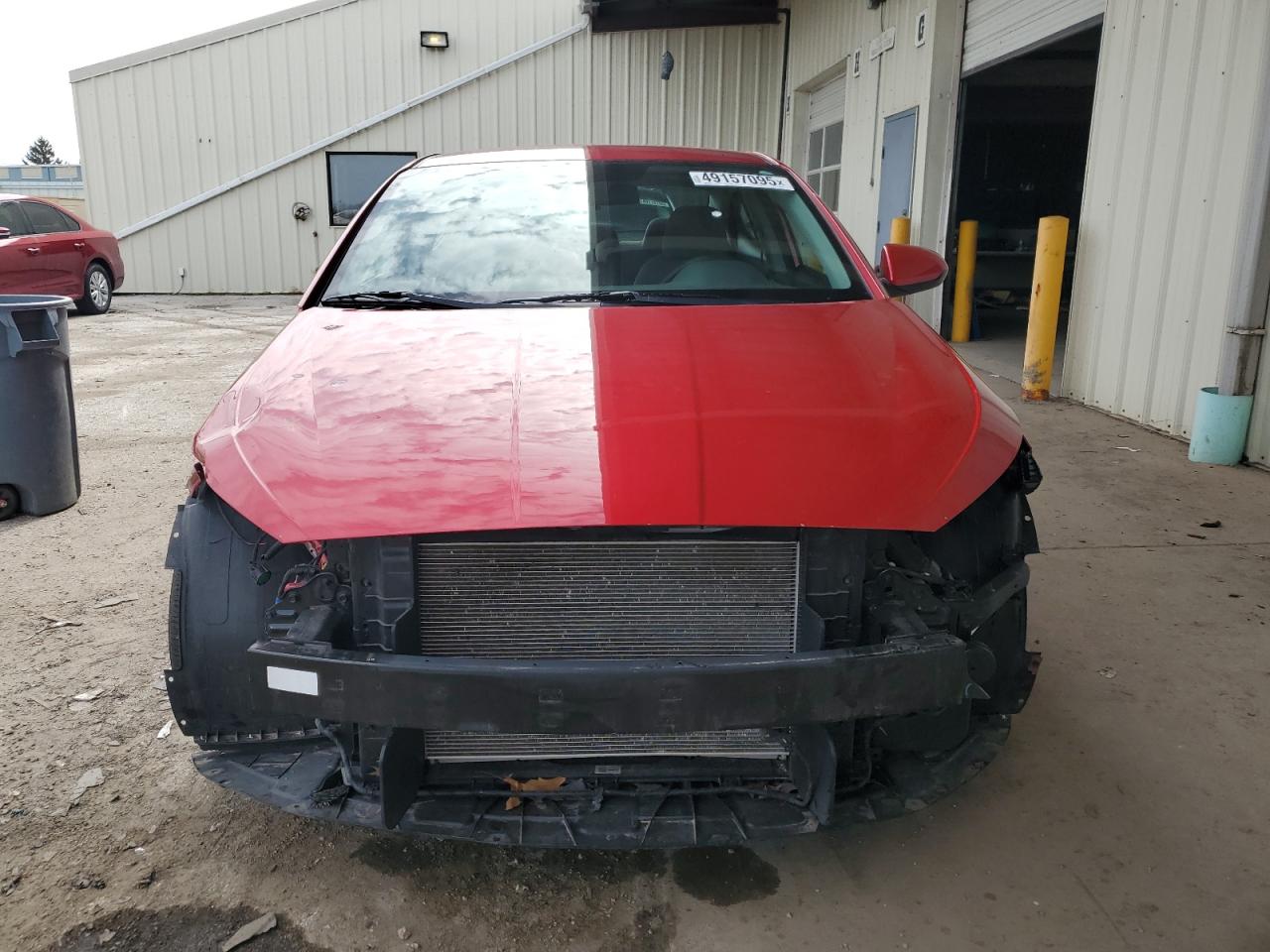 2020 Hyundai Elantra VIN 5NPD84LF2LH588105 Copart auction photo, front end damage thumbnail 5