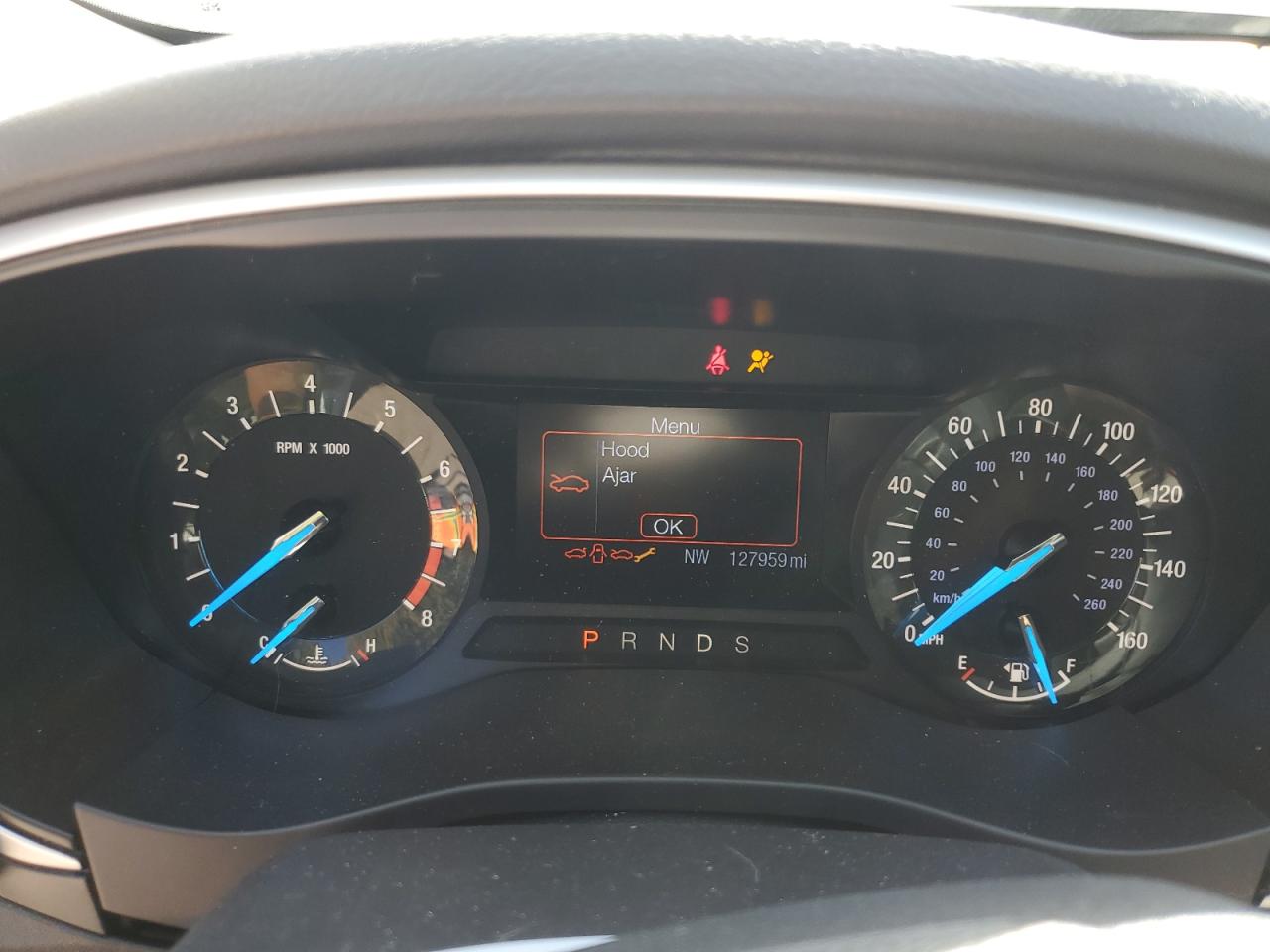 2016 Ford Fusion VIN 1FA6P0H72G5132283 Copart auction photo, front end damage thumbnail 9
