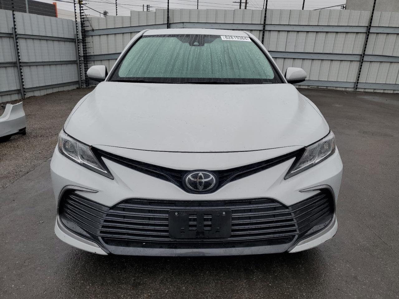 2023 Toyota Camry VIN 4T1C11AK2PU093778 Copart auction photo, rear end damage thumbnail 5