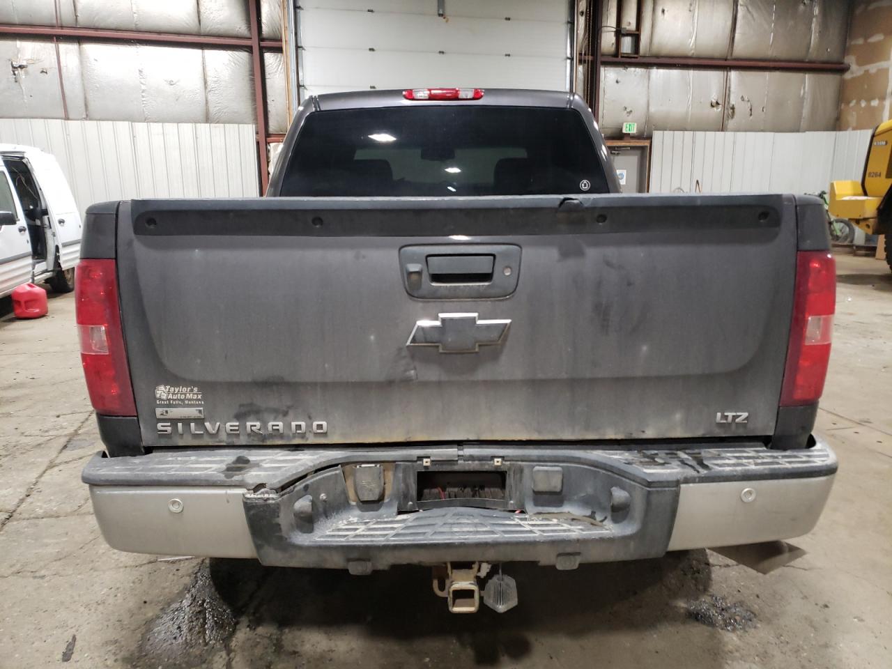 2011 Chevrolet Silverado VIN 3GCUKTE2XBG265577 Copart auction photo, front end damage thumbnail 6