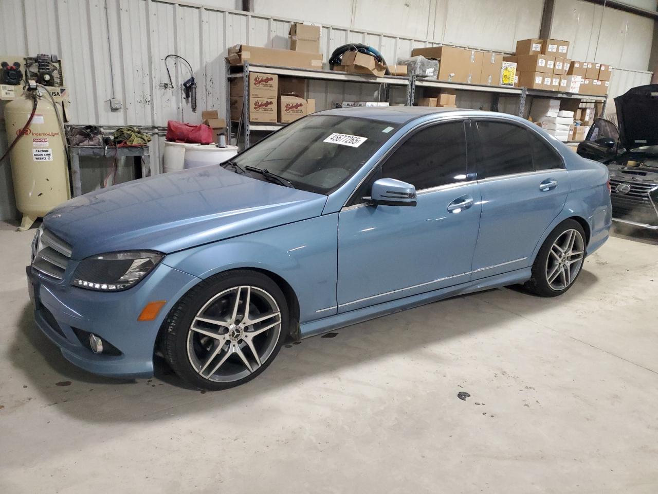 2010 Mercedes-Benz C-klasse VIN WDDGF8BB5AF404233
