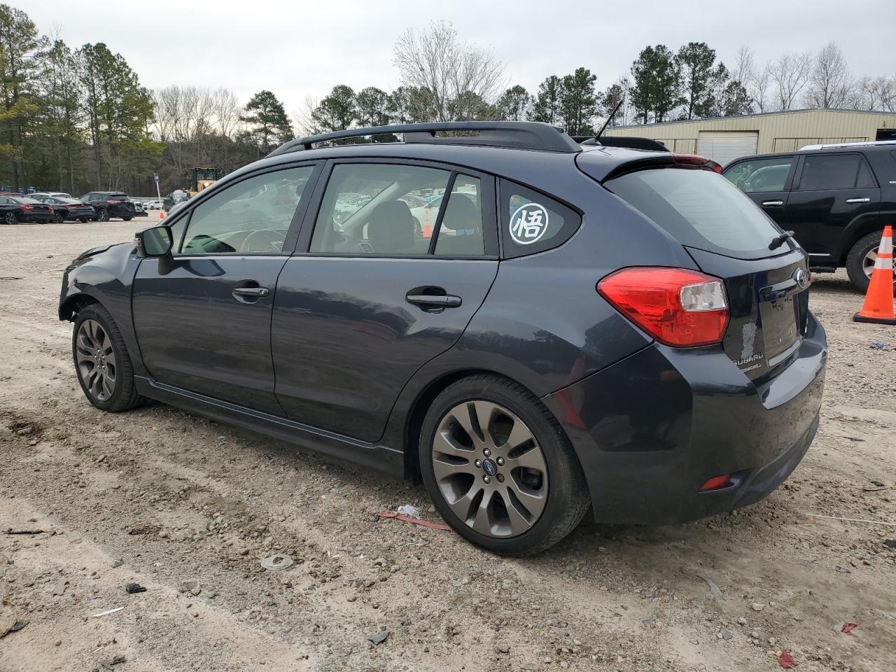 2015 Subaru Impreza VIN JF1GPAT64F8330711 Copart auction photo, front end damage thumbnail 2