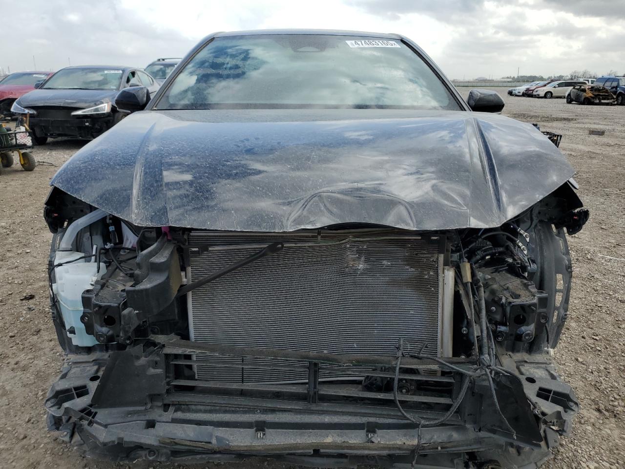2025 Toyota Camry VIN 4T1DAACK7SU556301 Copart auction photo, front end / minor dent/scratches damage thumbnail 5