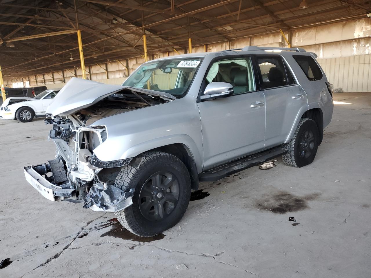 2018 Toyota 4Runner VIN JTEBU5JR9J5515800