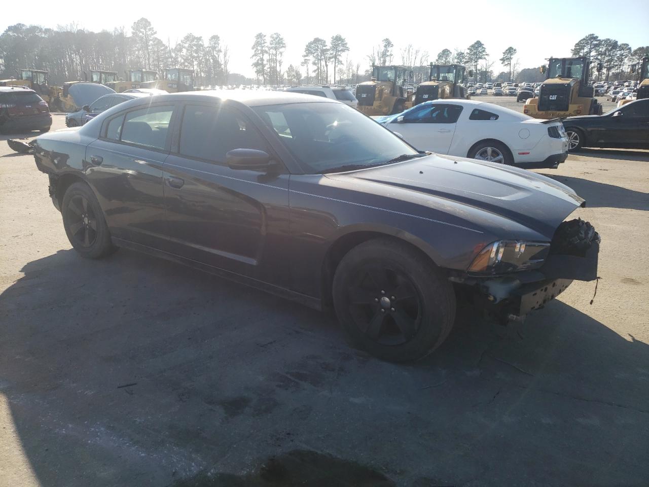 2013 Dodge Charger VIN 2C3CDXBG9DH625135 Copart auction photo, front end damage thumbnail 4