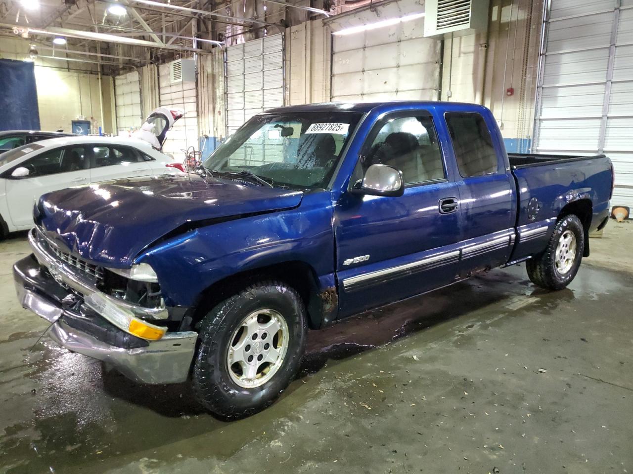 2002 Chevrolet Silverado VIN 2GCEC19V221105972
