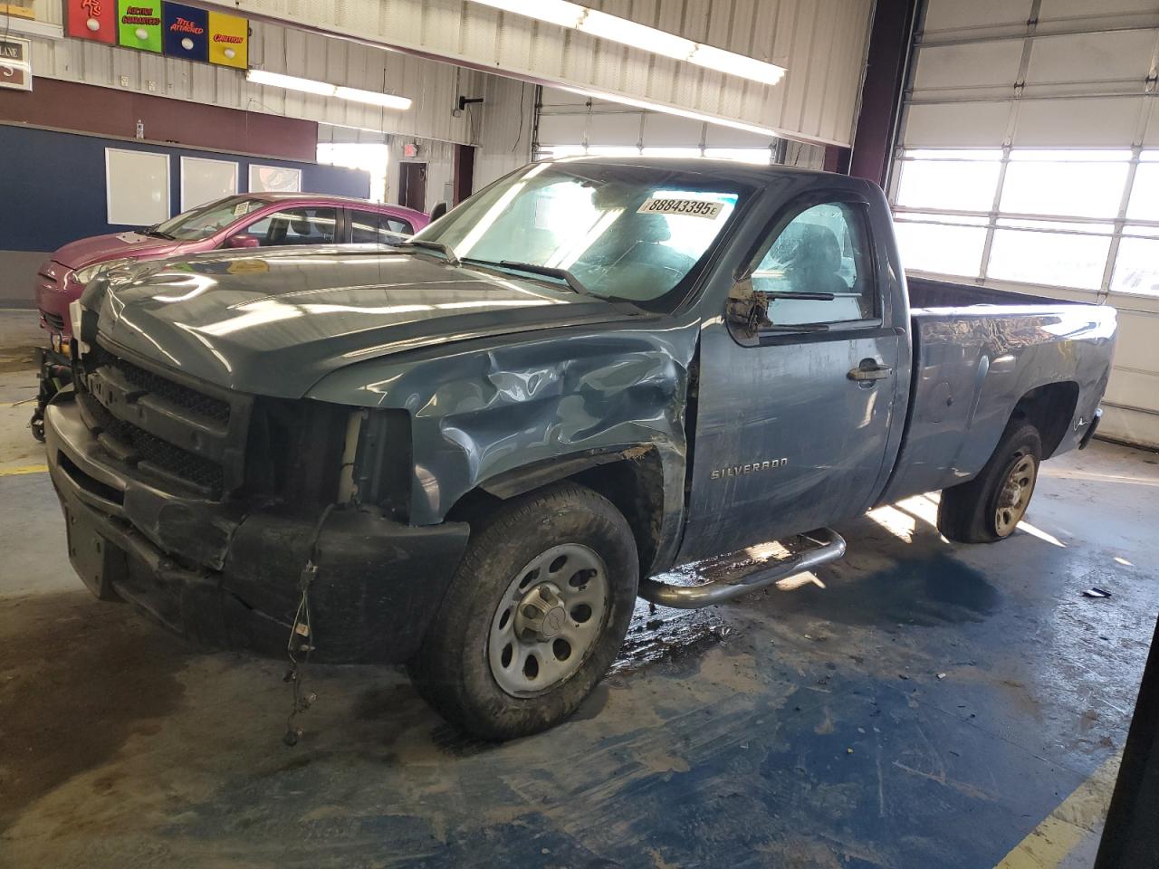 2011 Chevrolet Silverado VIN 1GCNCPEX9BZ456346
