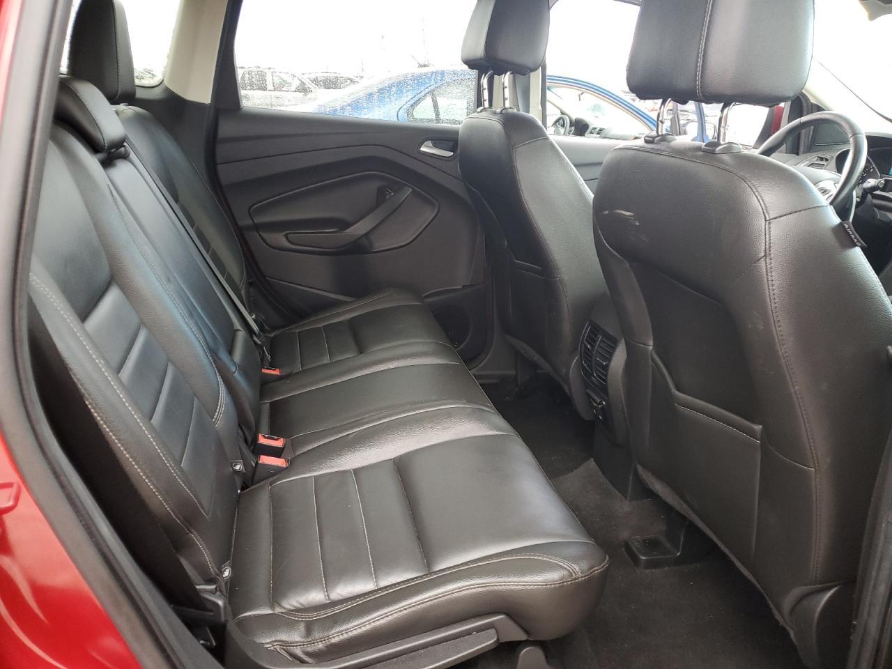 2016 Ford Escape VIN 1FMCU0J99GUA95221 Copart auction photo, front end damage thumbnail 11