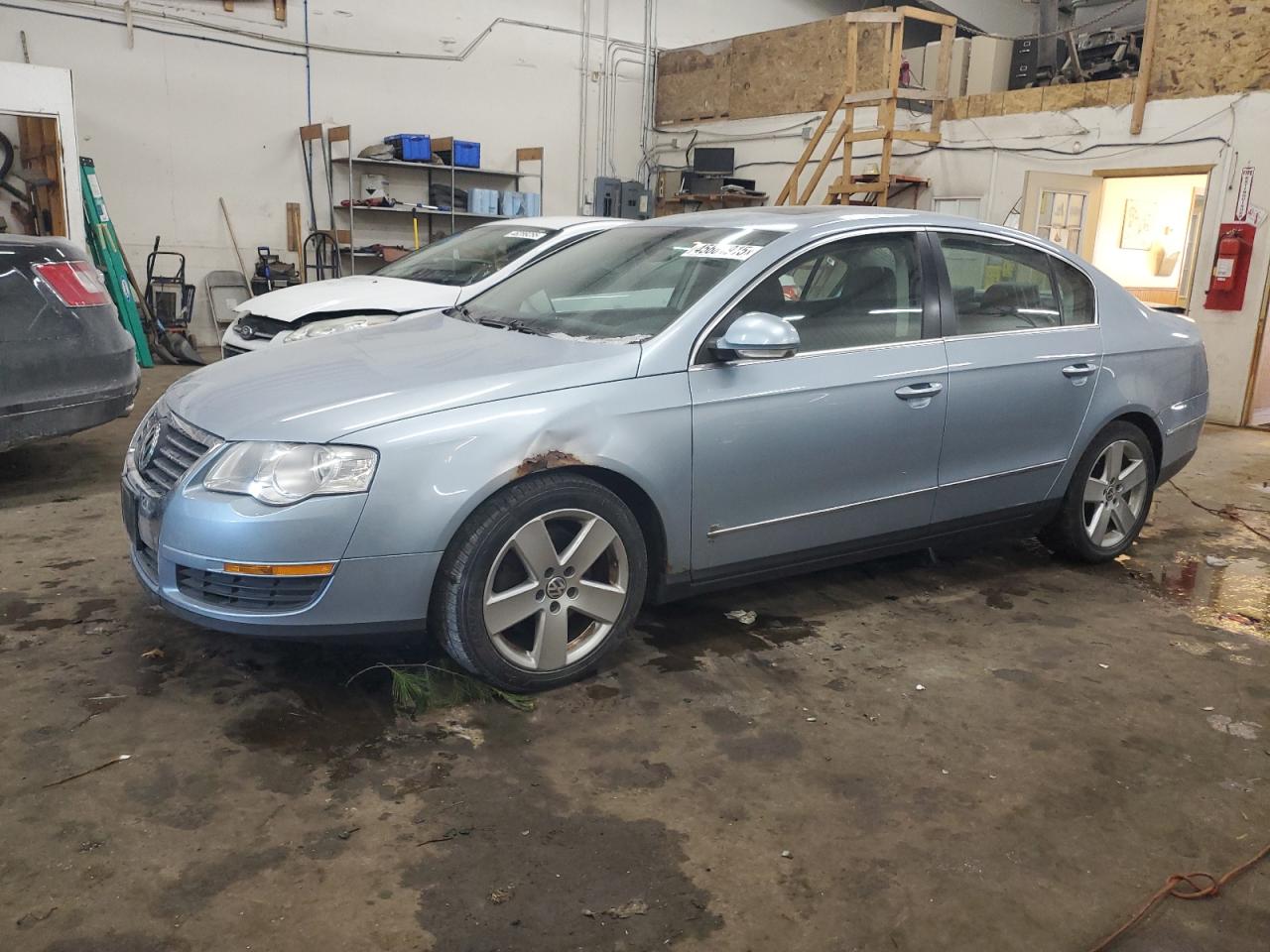 2008 Volkswagen Passat VIN WVWAK73C28E090005