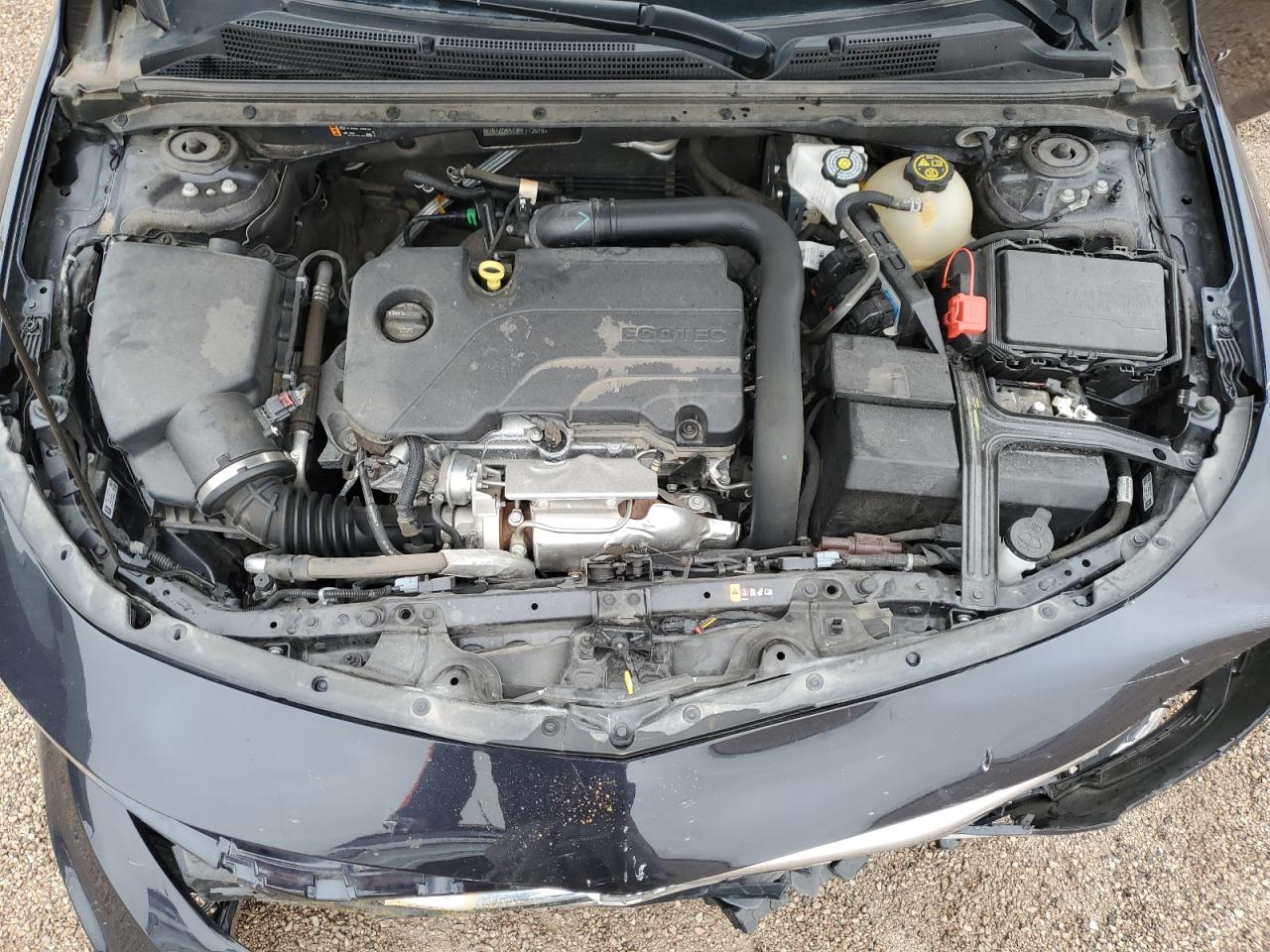 2023 Chevrolet Malibu VIN 1G1ZD5ST3PF112078 Copart auction photo, front end damage thumbnail 11