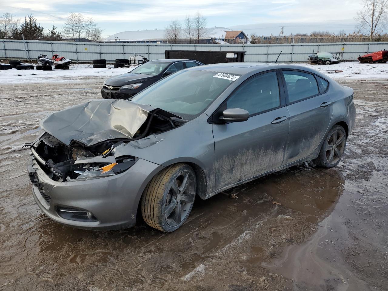 2013 Dodge Dart VIN 1C3CDFBH8DD219718