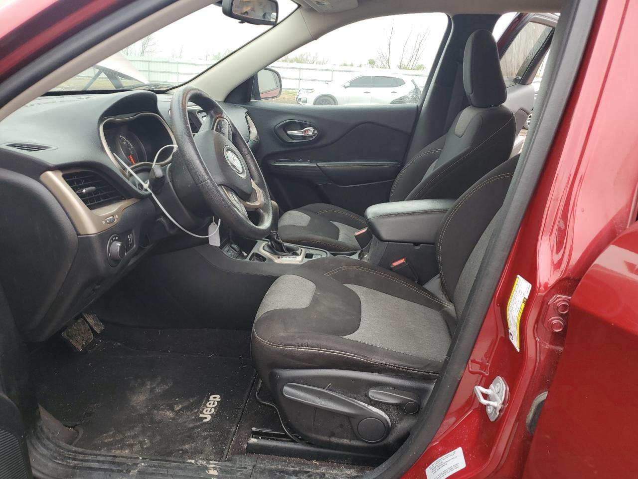 2016 Jeep Grand Cherokee VIN 1C4PJLAB1GW315281 Copart auction photo, rear end / side damage thumbnail 7