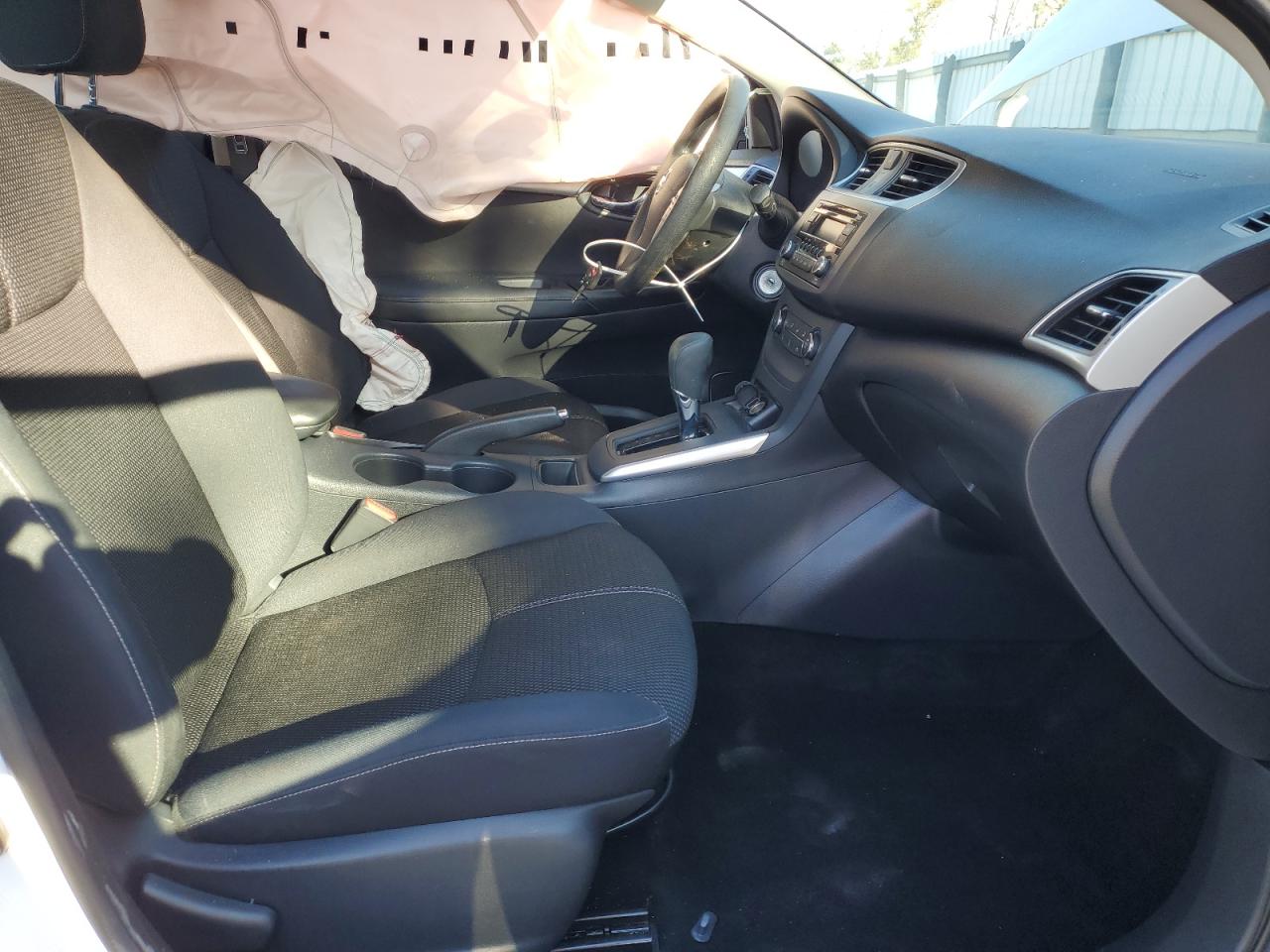 2017 Nissan Sentra VIN 3N1AB7AP3HY213516 Copart auction photo, side / undercarriage damage thumbnail 7