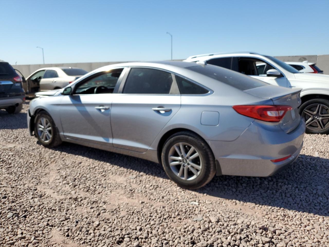 2017 Hyundai Sonata VIN 5NPE24AF4HH498664 Copart auction photo, front end damage thumbnail 2