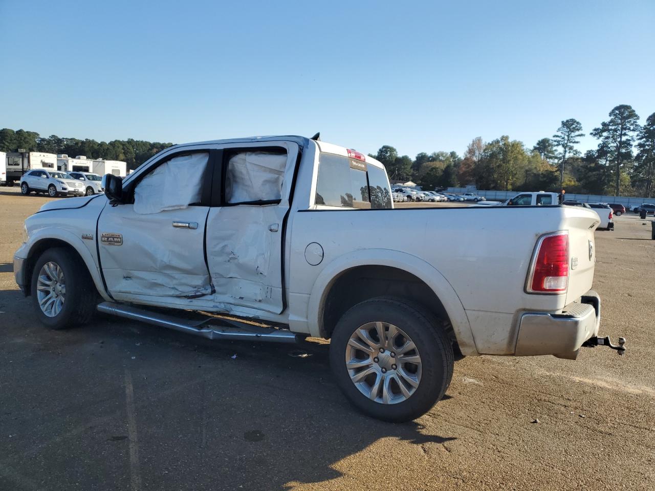 2017 RAM 1500 VIN 1C6RR7PT1HS518728 Copart auction photo, side / top/roof damage thumbnail 2