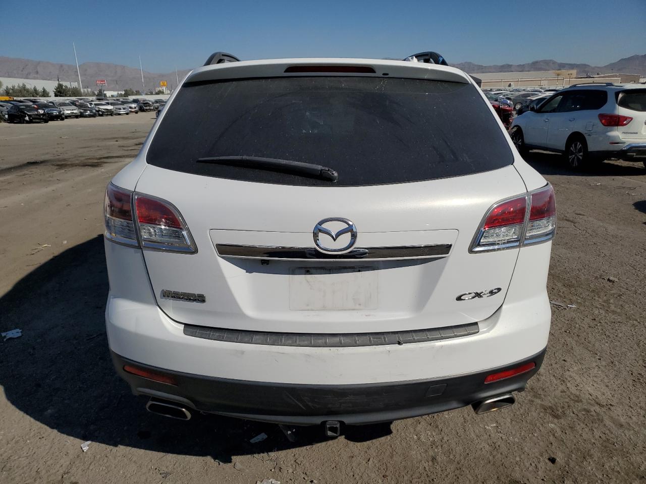 2009 Mazda CX-9 VIN JM3TB28V290177057 Copart auction photo, side damage thumbnail 6