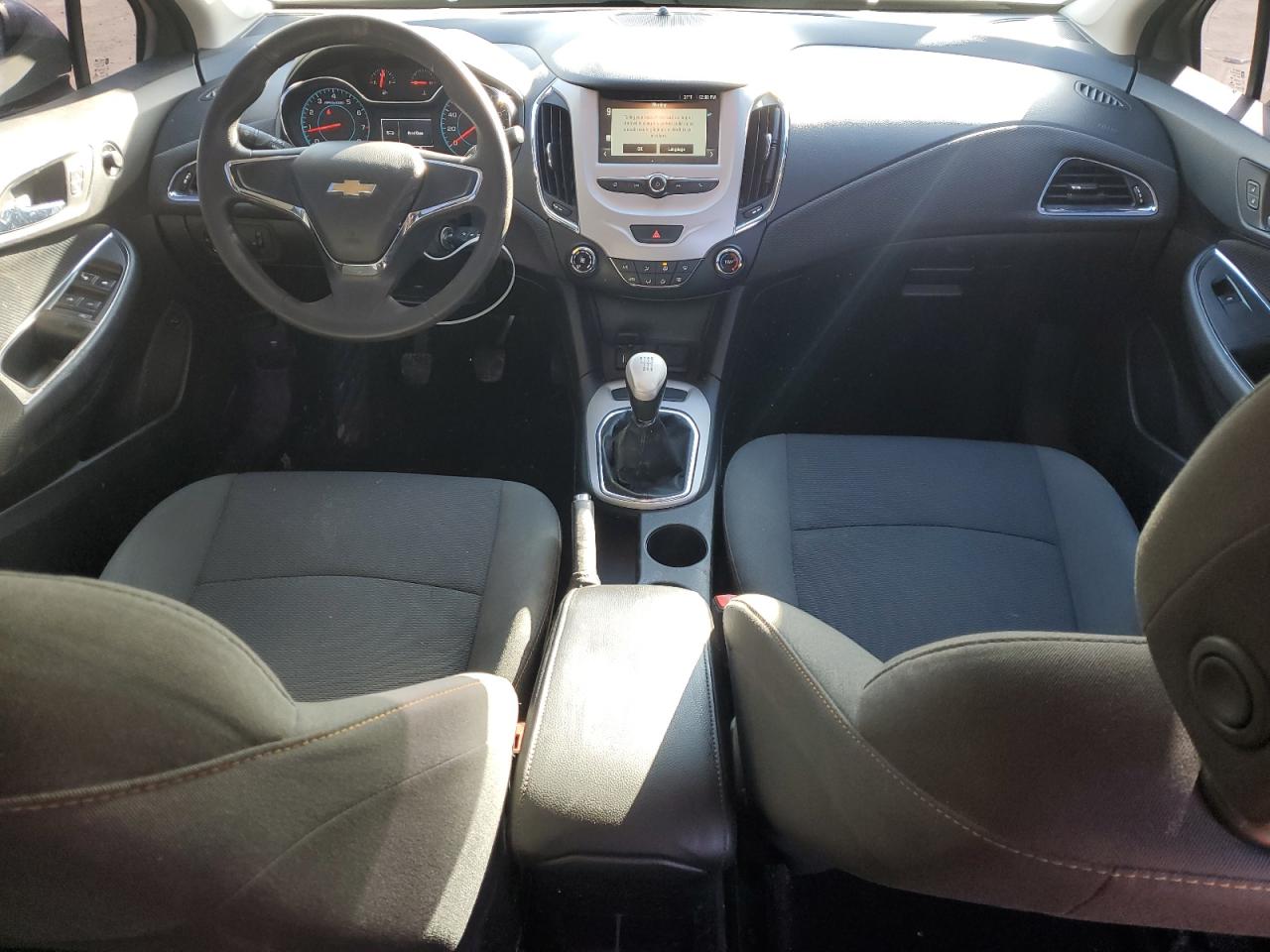 2016 Chevrolet Cruze VIN 1G1BB5SM5G7310333 Copart auction photo, rear end damage thumbnail 8