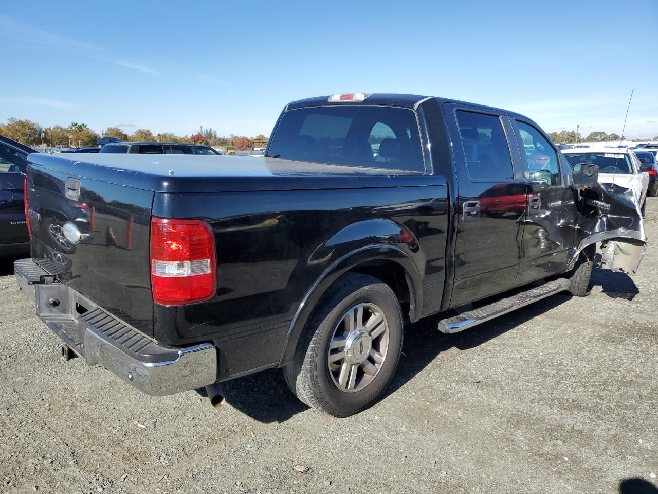 2007 Ford F-150 VIN 1FTPW12537KB12074 Copart auction photo, front end damage thumbnail 3