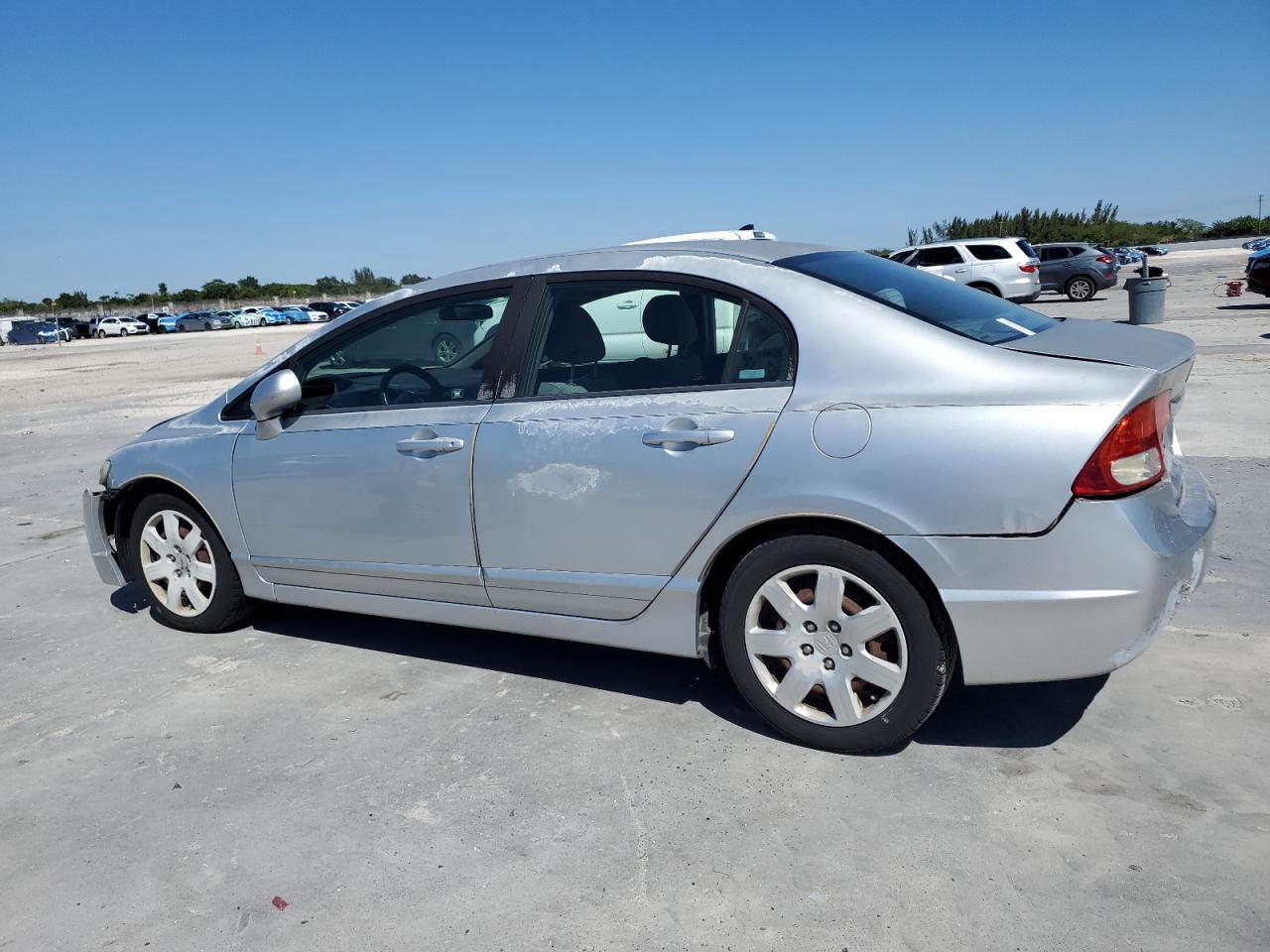 2009 Honda Civic VIN 2HGFA16539H527864 Copart auction photo, front end / rear end damage thumbnail 2