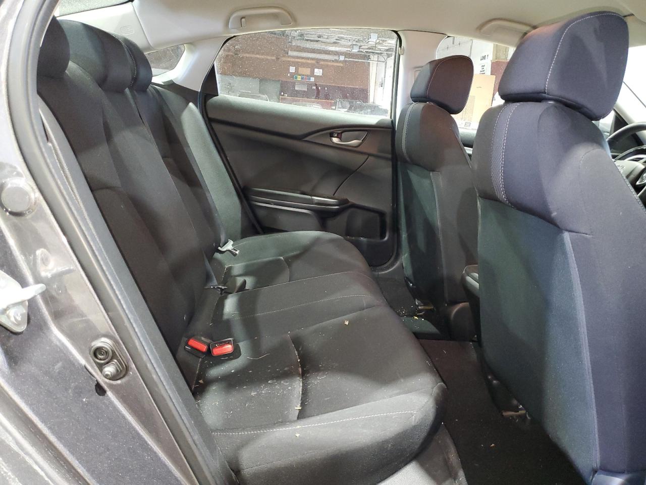 2021 Honda Civic VIN 2HGFC2F63MH537277 Copart auction photo, rear end / front end damage thumbnail 10