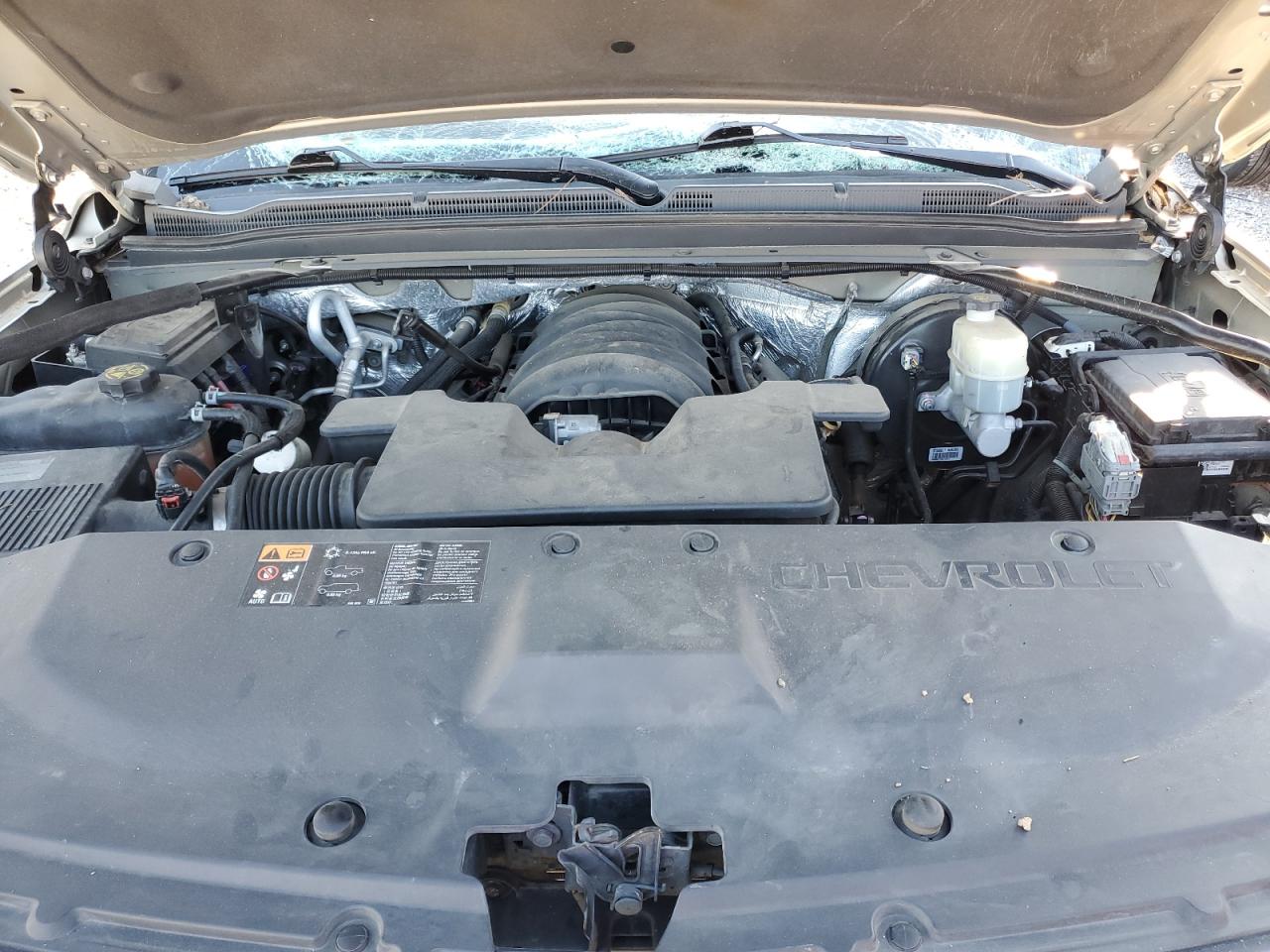 2015 Chevrolet Tahoe VIN 1GNSCBKC3FR603796 Copart auction photo, all over damage thumbnail 14
