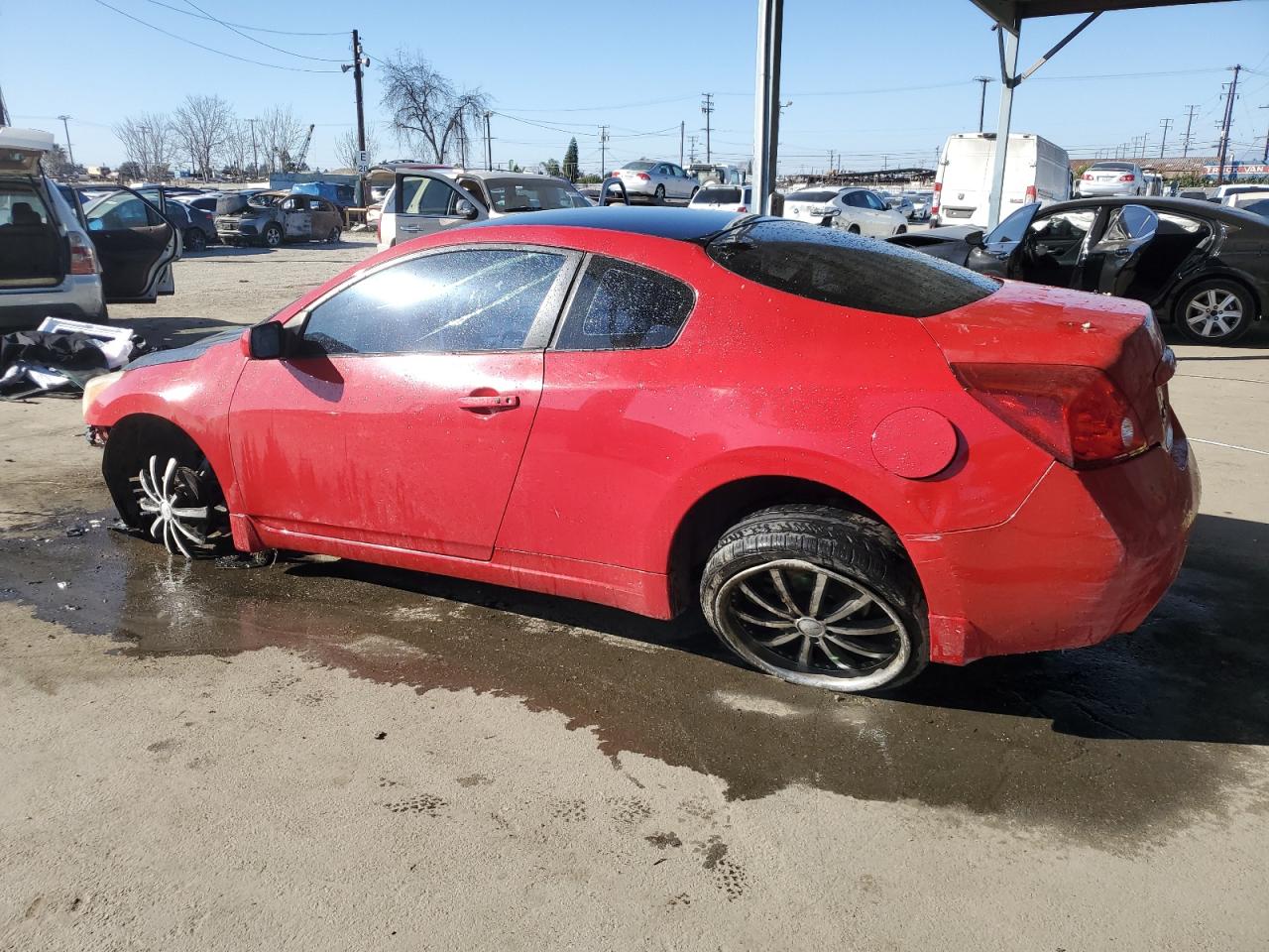 2012 Nissan Altima VIN 1N4AL2EP0CC117163 Copart auction photo, front end / rear end damage thumbnail 2