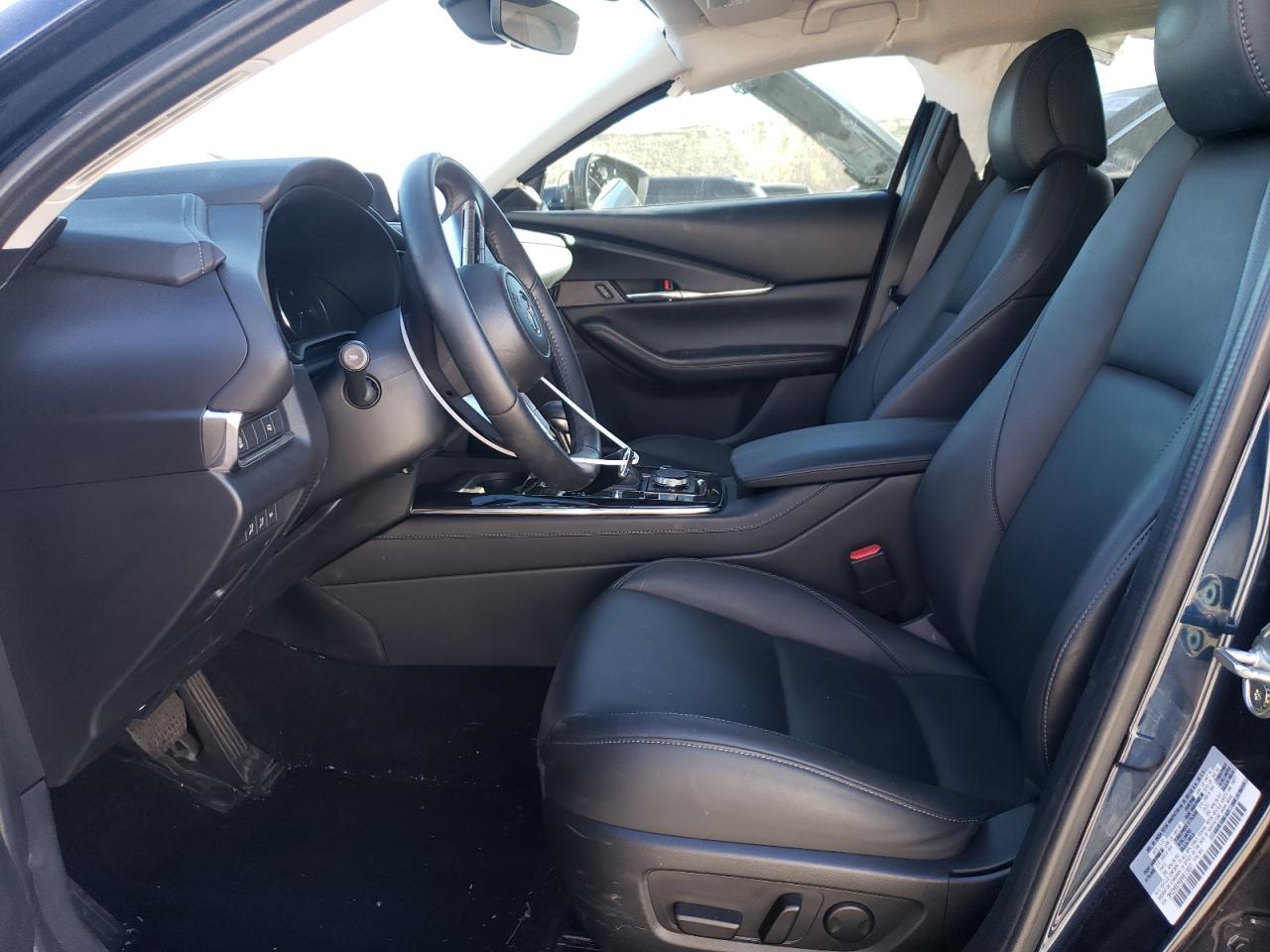 2023 Mazda CX-30 VIN 3MVDMBCM9PM513897 Copart auction photo, side / front end damage thumbnail 7