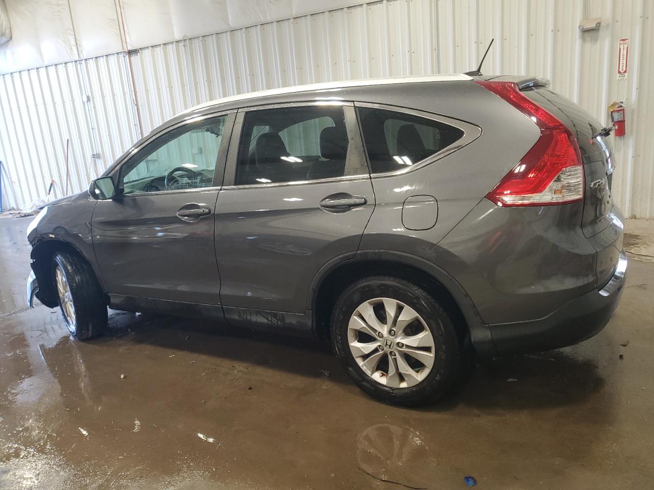 2013 Honda CR-V VIN 2HKRM4H71DH692976 Copart auction photo, front end damage thumbnail 2