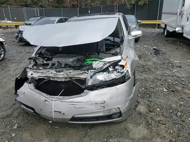 2011 Acura TL VIN 19UUA8F20BA007650 Copart auction photo, front end / mechanical damage thumbnail 11