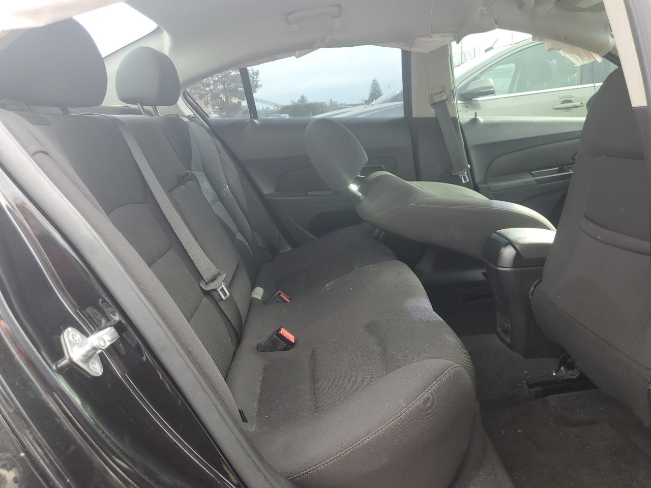 2012 Chevrolet Cruze VIN 1G1PF5SC0C7268746 Copart auction photo, front end / side damage thumbnail 10