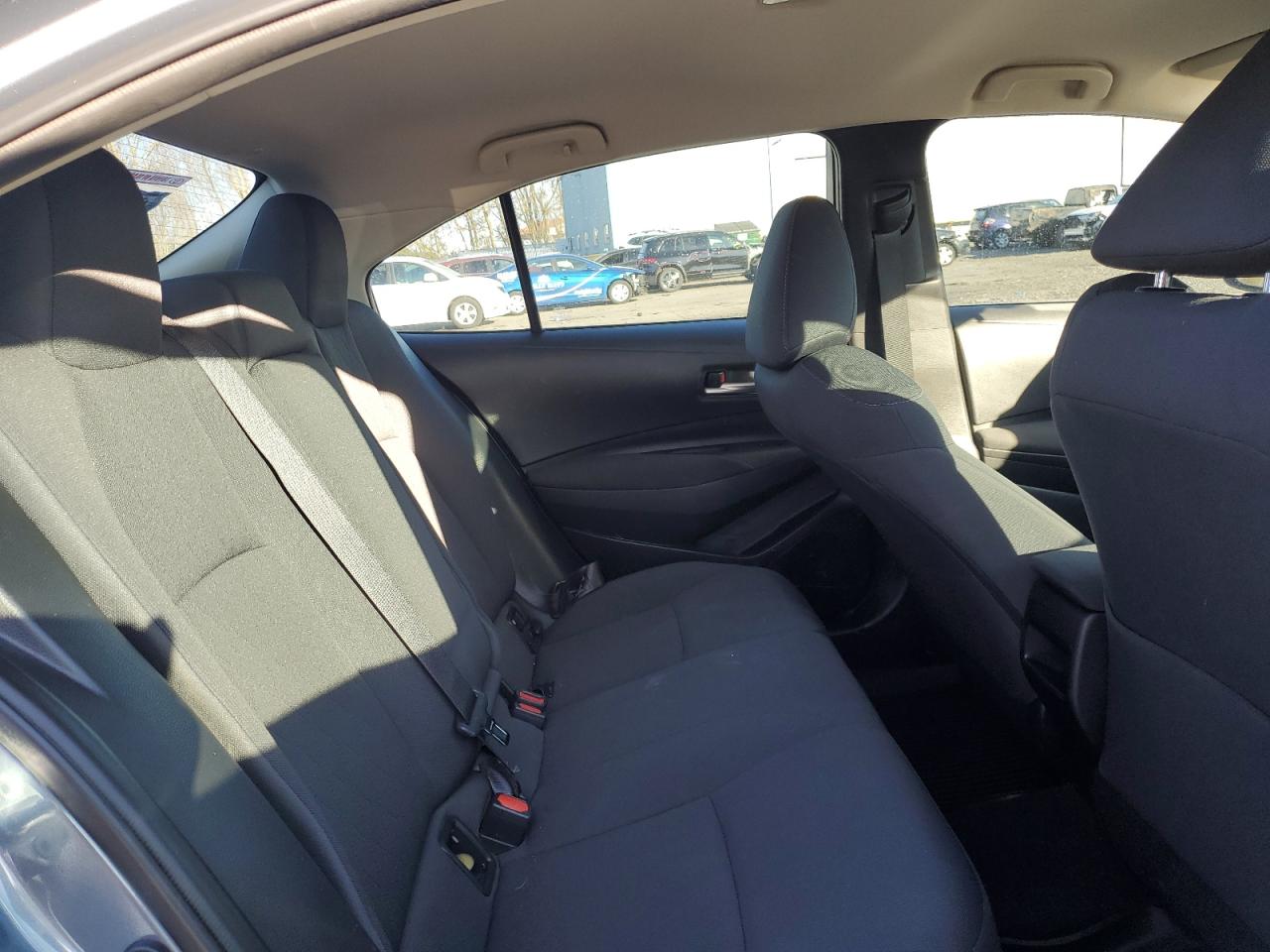 2020 Toyota Corolla VIN 5YFEPRAE5LP142807 Copart auction photo, rear end damage thumbnail 10