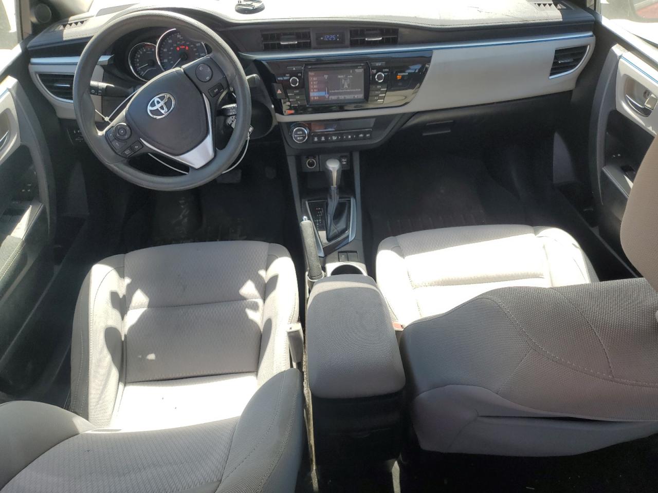 2014 Toyota Corolla VIN 5YFBURHE6EP101543 Copart auction photo, rear end damage thumbnail 8