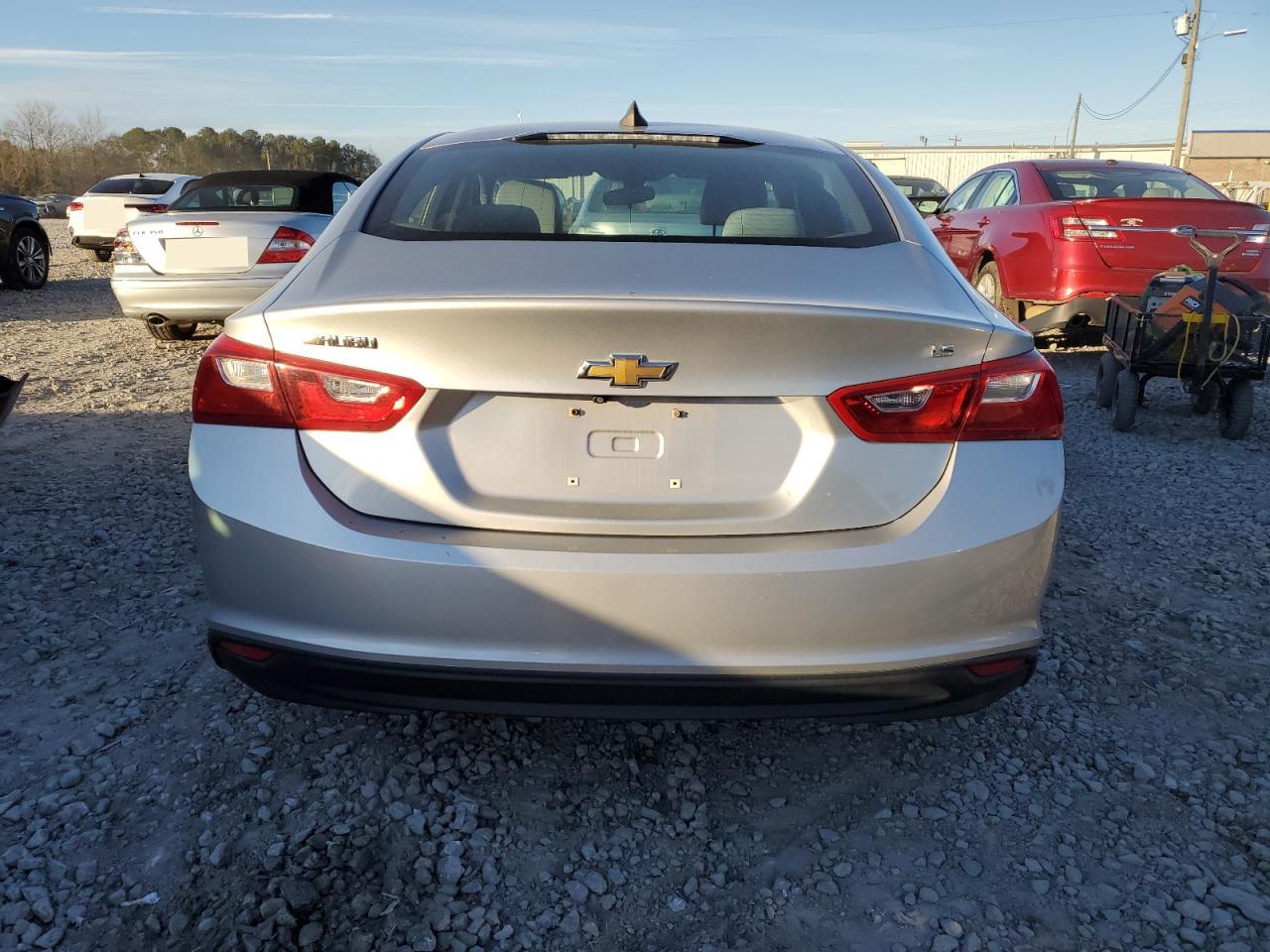 2016 Chevrolet Malibu VIN 1G1ZB5ST2GF188557 Copart auction photo, side damage thumbnail 6