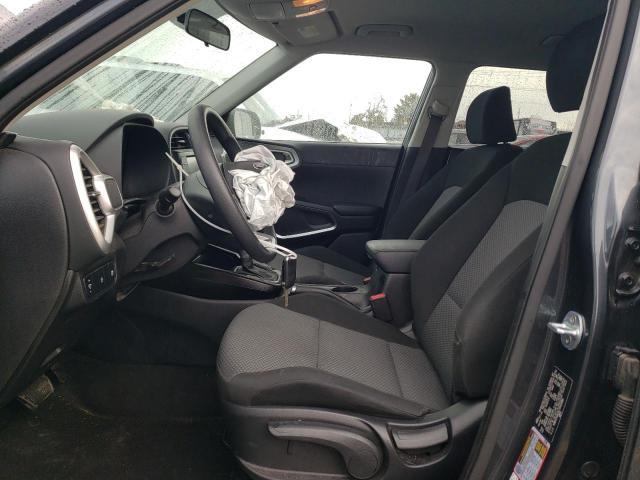 2020 KIA Soul VIN KNDJ23AU2L7042988 Copart auction photo, front end damage thumbnail 7