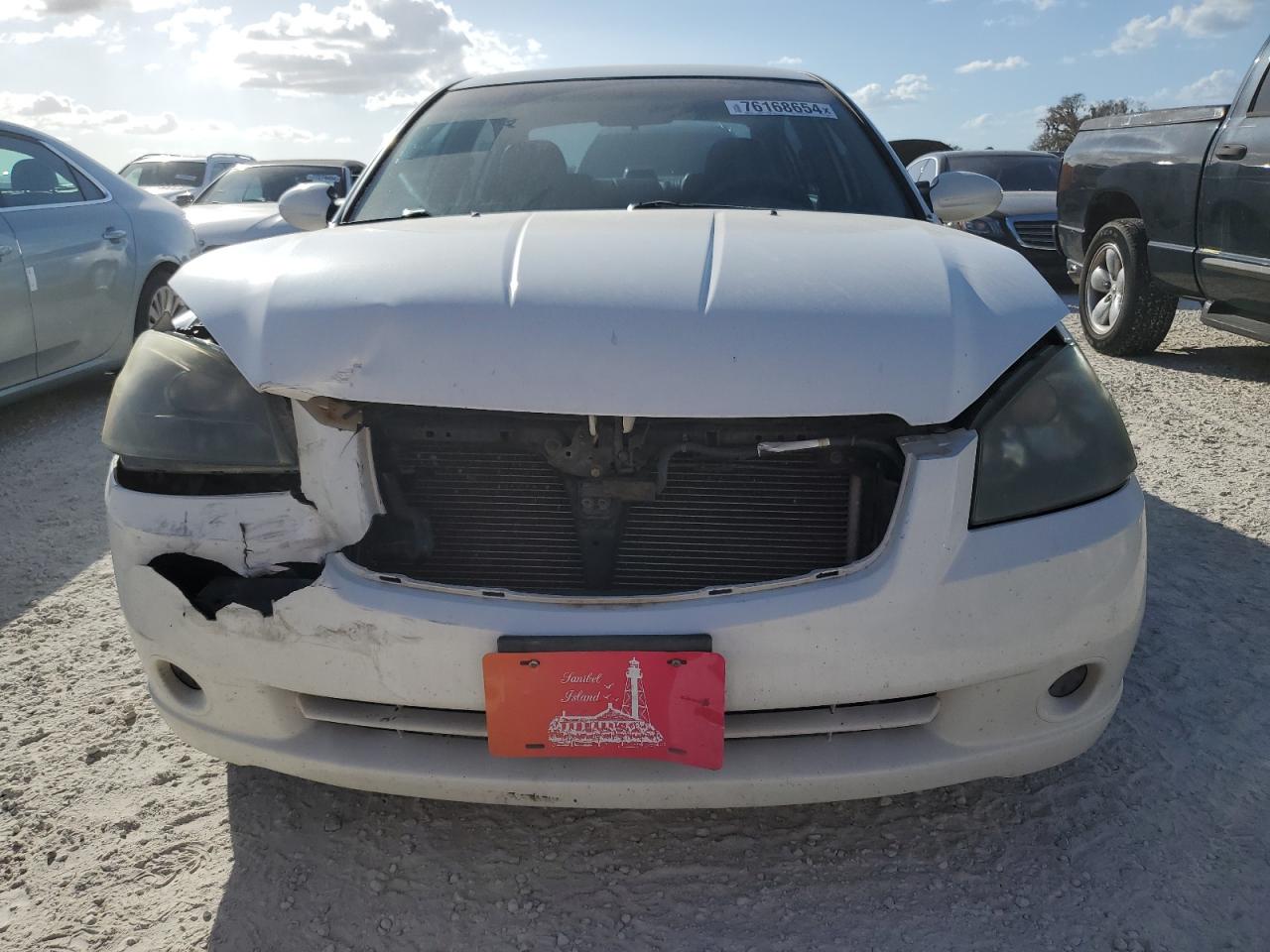 2005 Nissan Altima VIN 1N4AL11D25C152313 Copart auction photo, front end damage thumbnail 5