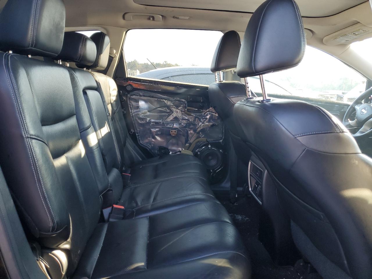 2015 Nissan Murano VIN 5N1AZ2MH5FN225639 Copart auction photo, side damage thumbnail 11