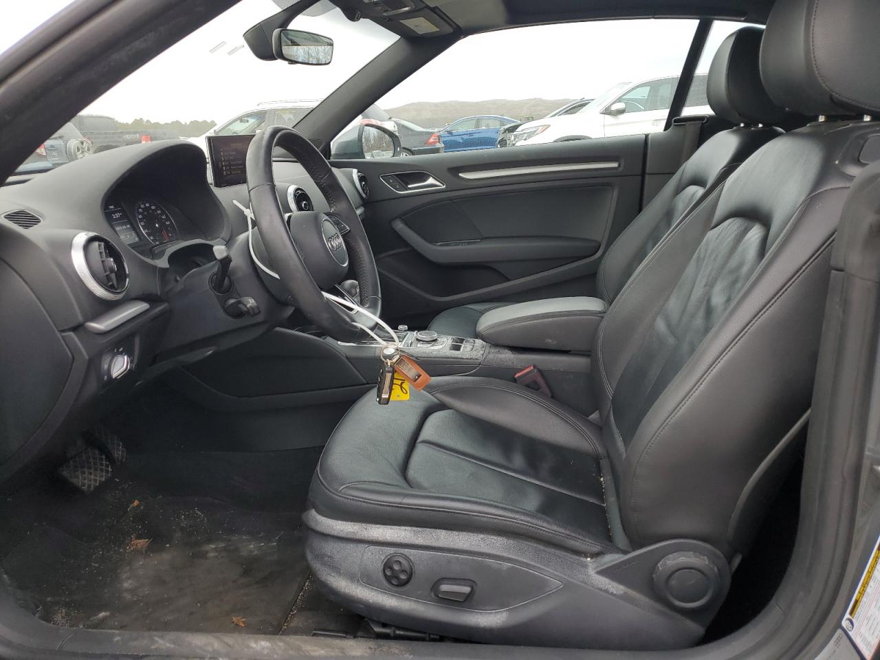 2018 Audi A3 VIN WAU78LFFXJ1008412 Copart auction photo, water/flood / minor dent/scratches damage thumbnail 7