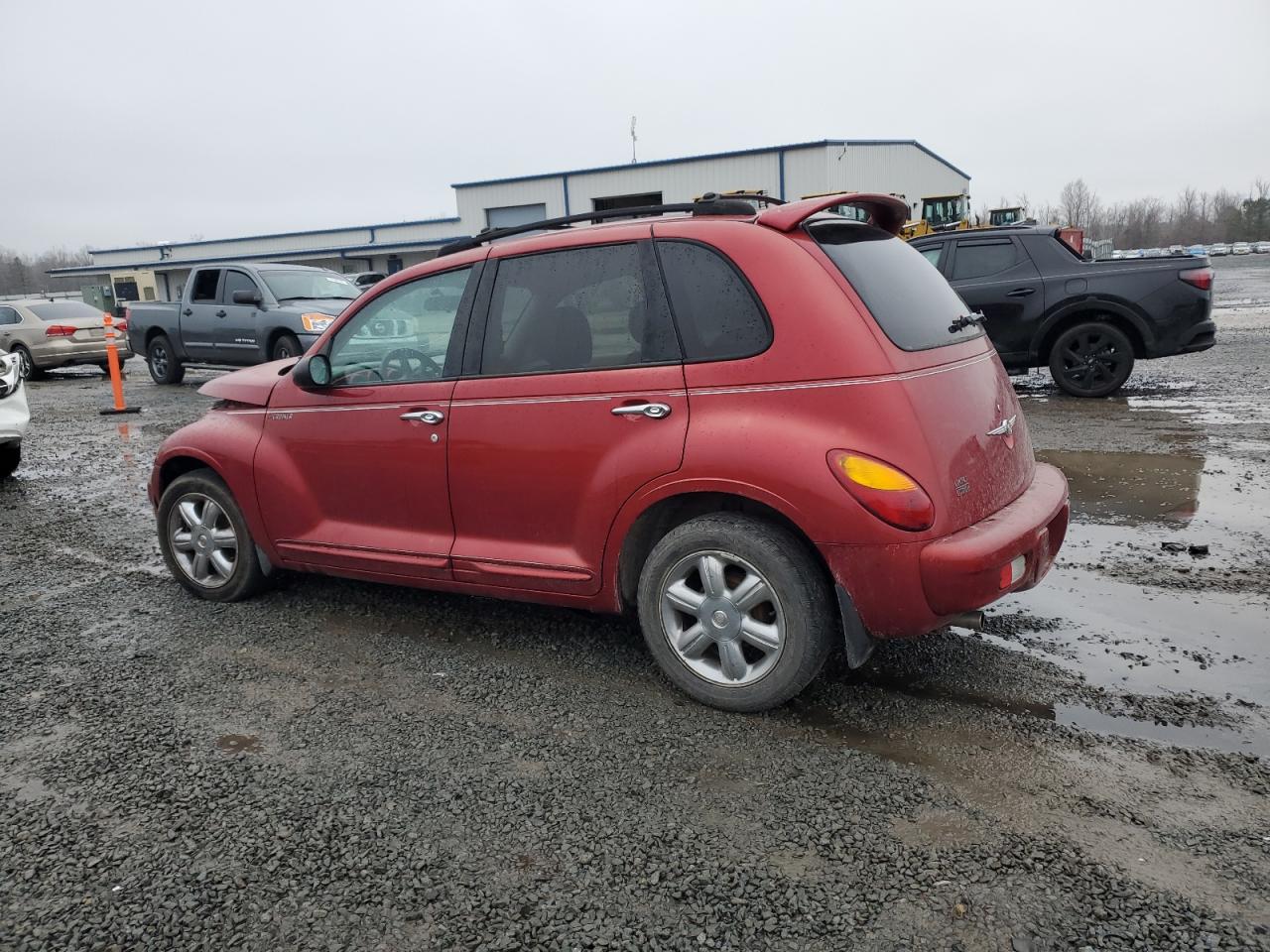 2003 Chrysler PT Cruiser VIN 3C8FY68B03T546704 Copart auction photo, all over damage thumbnail 2