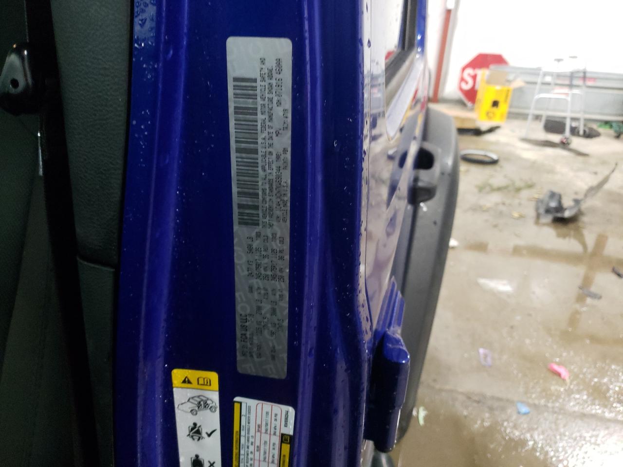 2019 Jeep Wrangler VIN 1C4HJXDN7KW690344 Copart auction photo, front end damage thumbnail 12