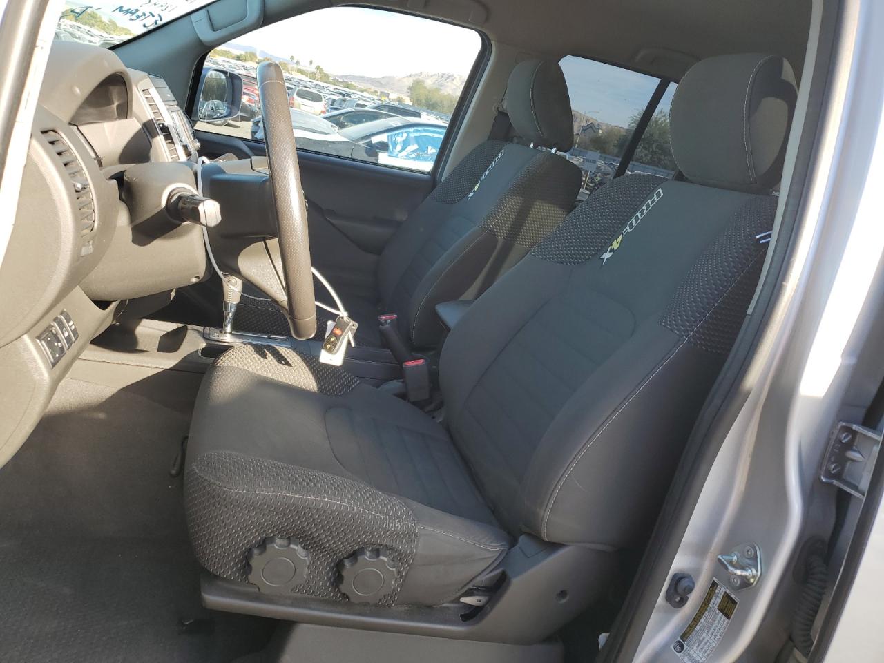 2018 Nissan Navara (Frontier) VIN 1N6AD0EV5JN769401 Copart auction photo, front end damage thumbnail 7