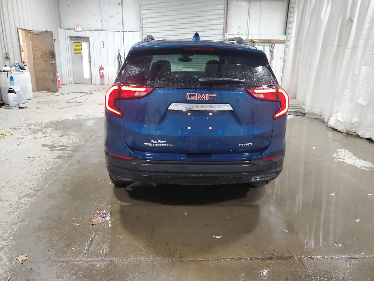 2020 GMC Terrain VIN 3GKALTEV1LL229249 Copart auction photo, front end damage thumbnail 6