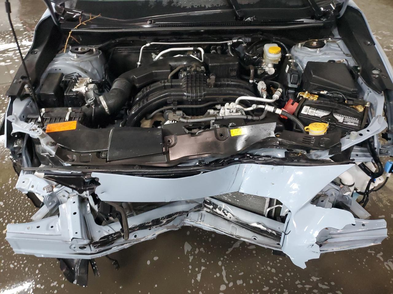 2018 Subaru XV VIN JF2GTAJC1JH250419 Copart auction photo, front end / rear end damage thumbnail 12