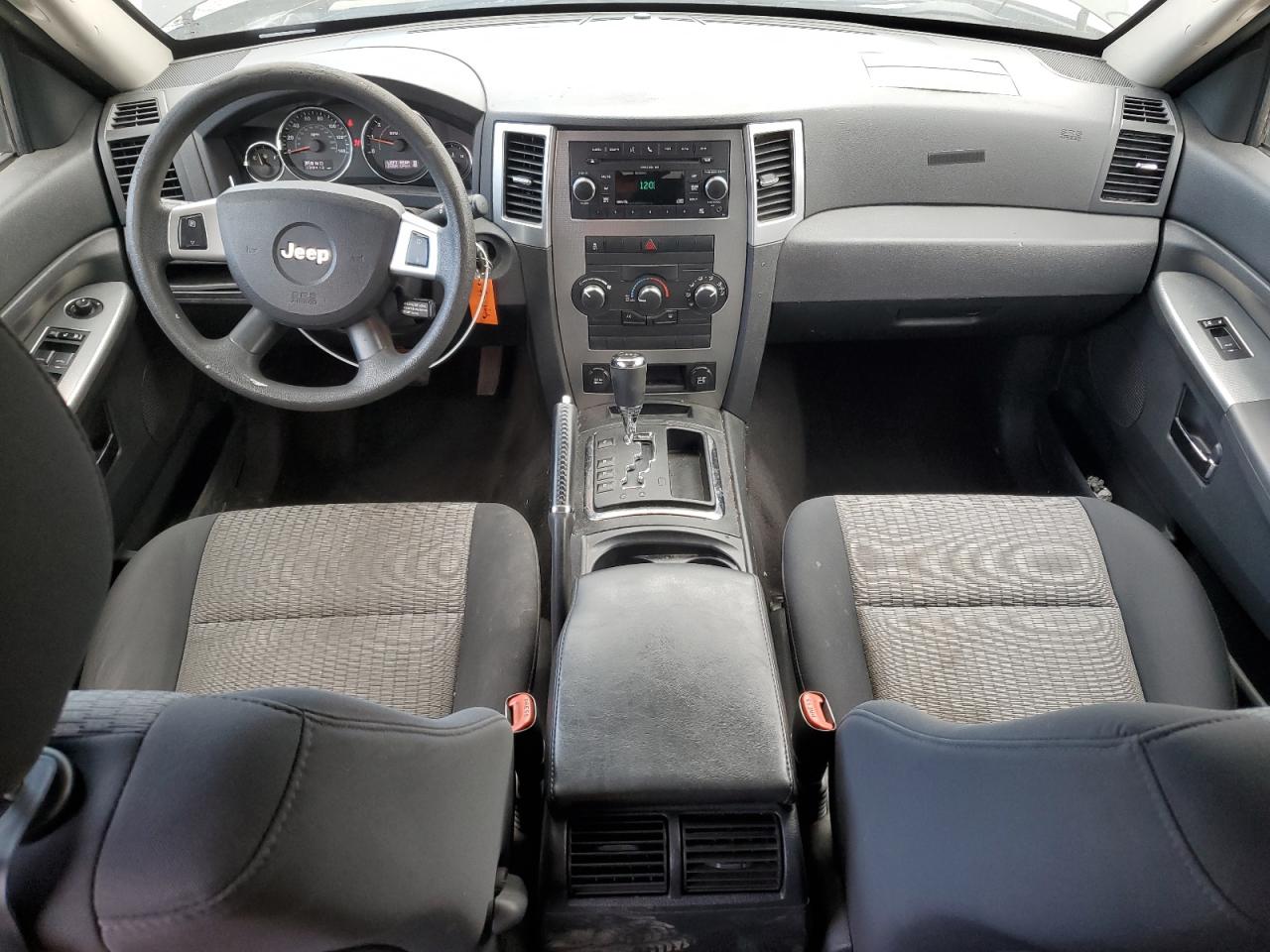 2010 Jeep Grand Cherokee VIN 1J4PR4GK5AC140512 Copart auction photo, front end damage thumbnail 8