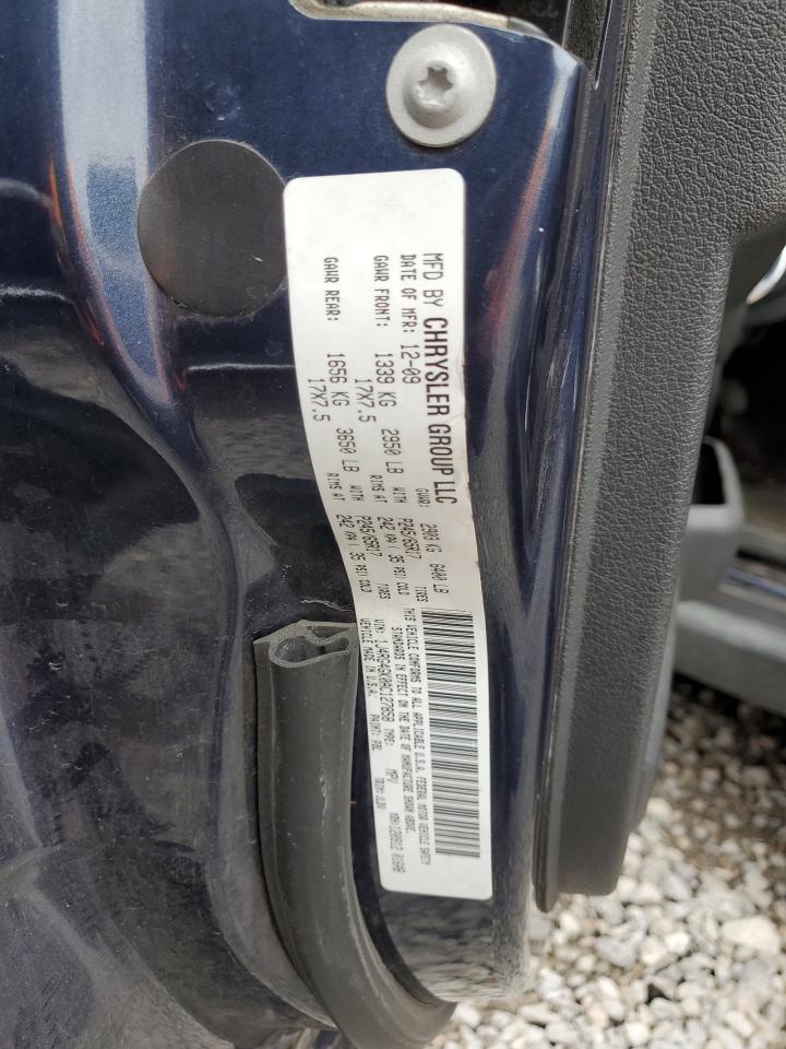 2010 Jeep Commander VIN 1J4RG4GK0AC127858 Copart auction photo, front end damage thumbnail 12