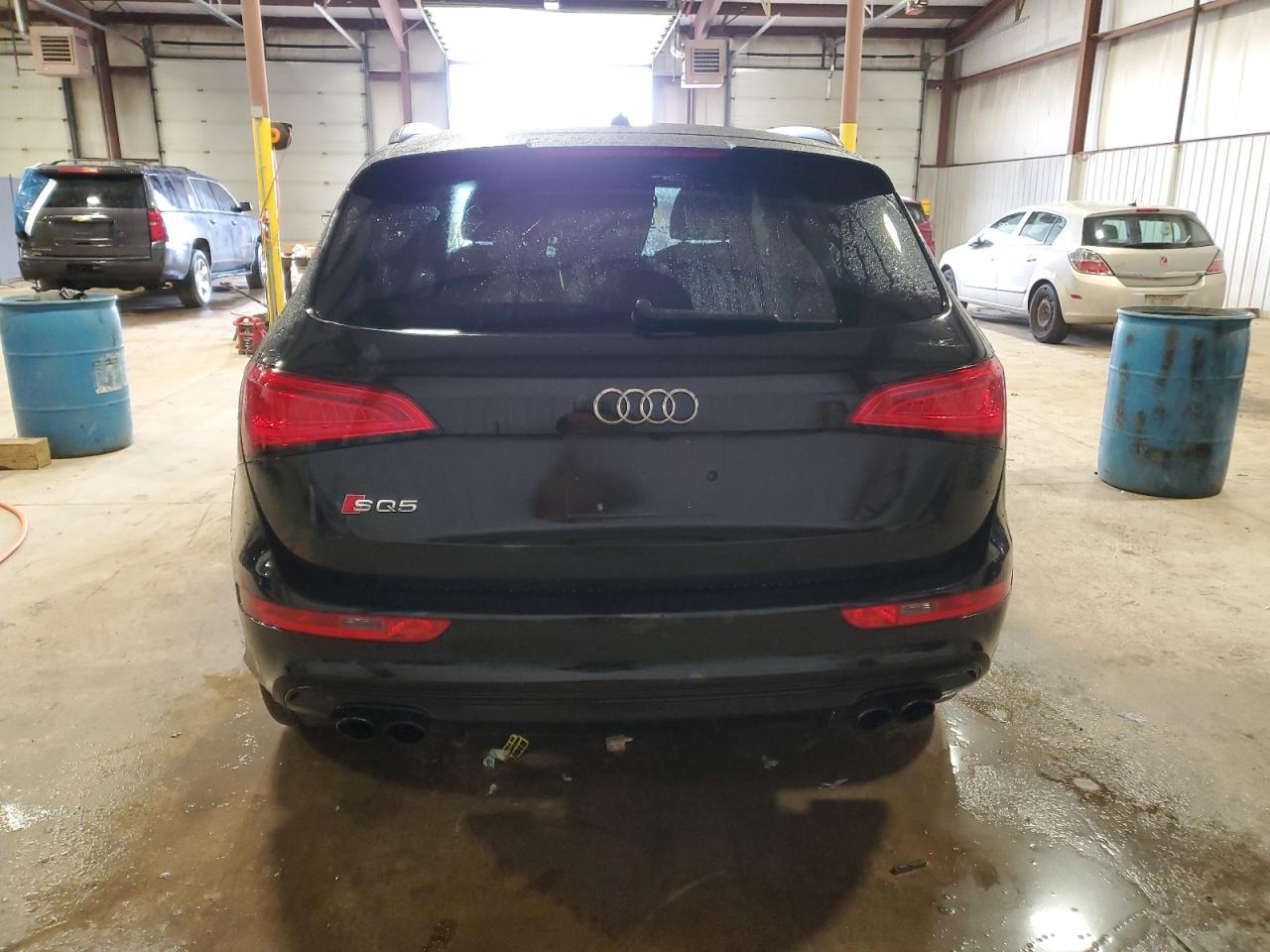2017 Audi SQ5 VIN WA1CCAFP7HA100322 Copart auction photo, front end damage thumbnail 6