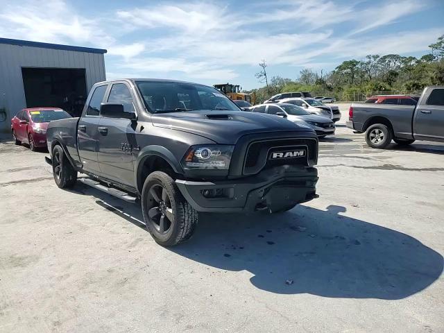 2019 RAM 1500 VIN 1C6RR6GTXKS724261 Copart auction photo, rear end / hail damage thumbnail 14