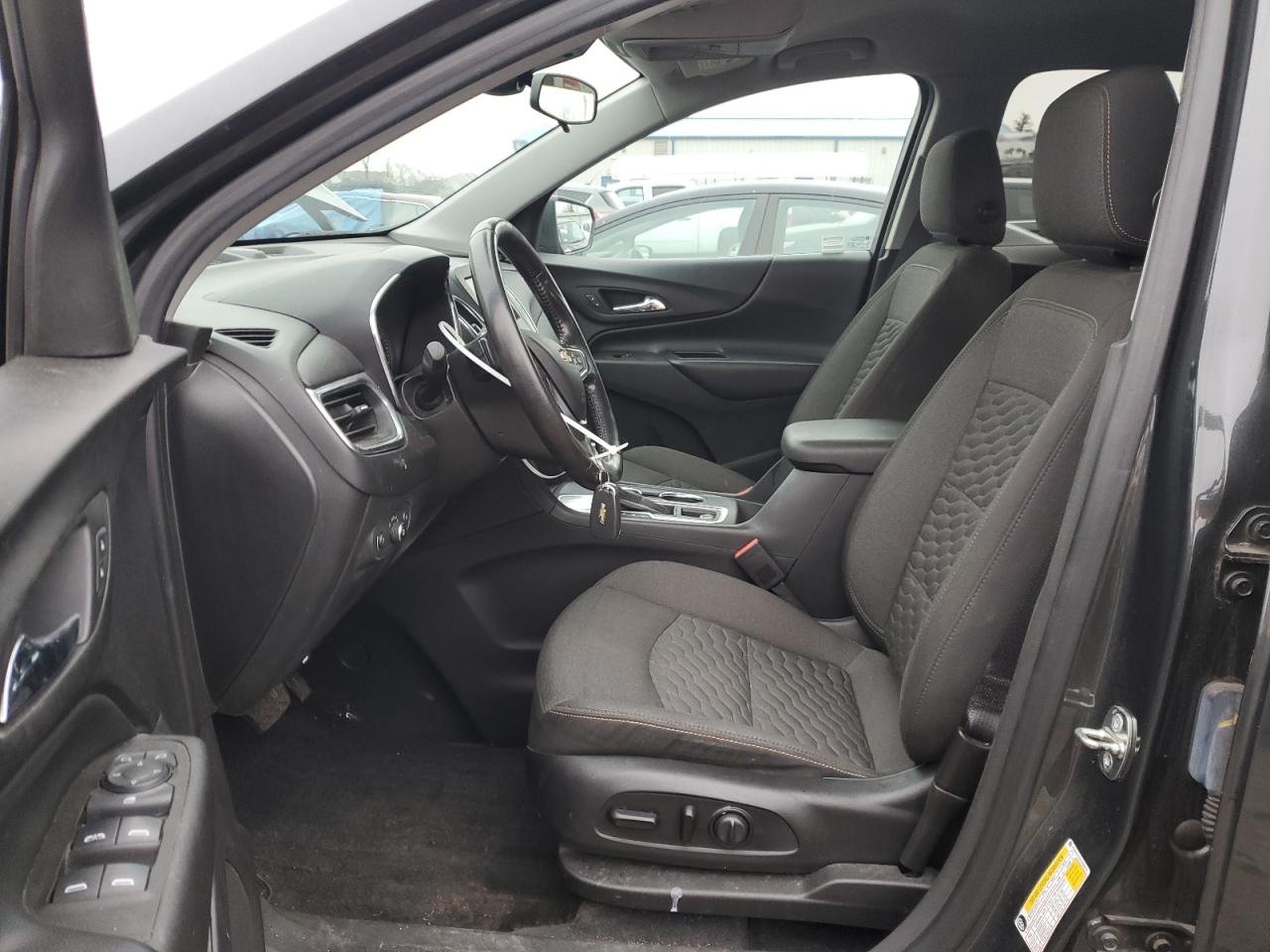 2020 Chevrolet Equinox VIN 3GNAXKEV8LS628473 Copart auction photo, rear end damage thumbnail 7