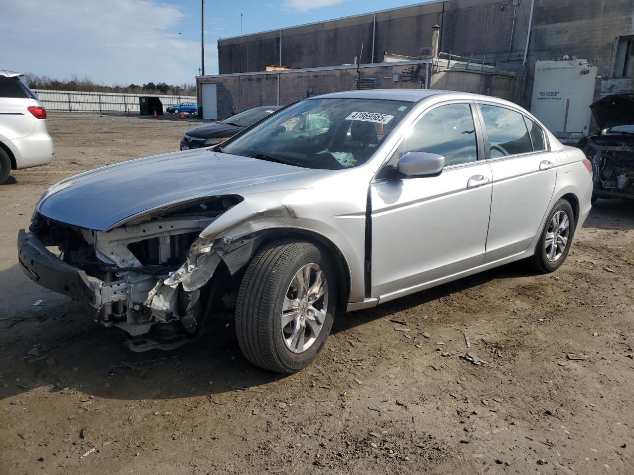 2012 Honda Accord VIN 1HGCP2F68CA026216